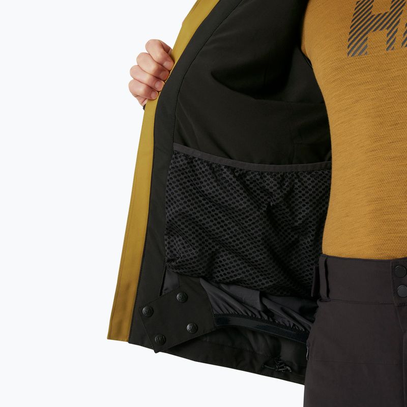 Мъжко ски яке Helly Hansen Alpha Infinity черно 9