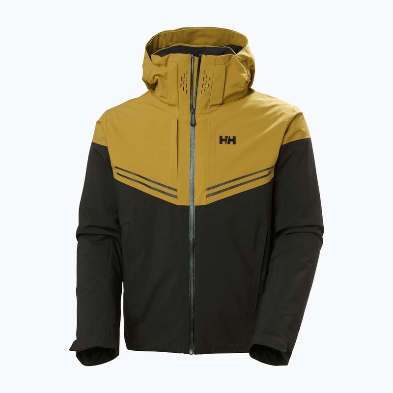 Мъжко ски яке Helly Hansen Alpha Infinity черно 10