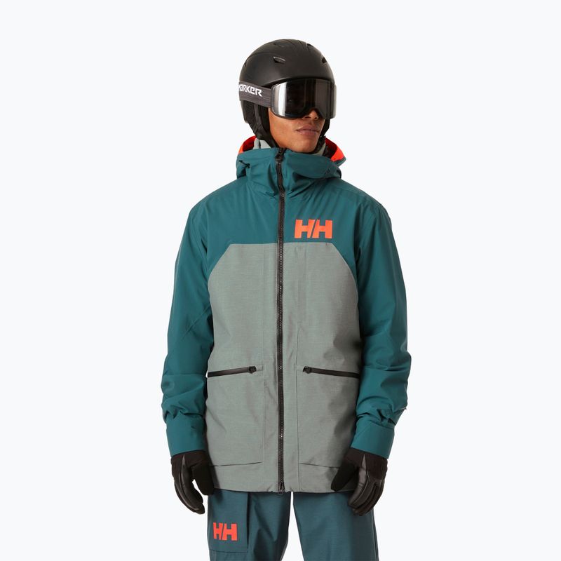 Мъжко скиорско яке Helly Hansen Straightline Lifaloft 2.0 dark creek