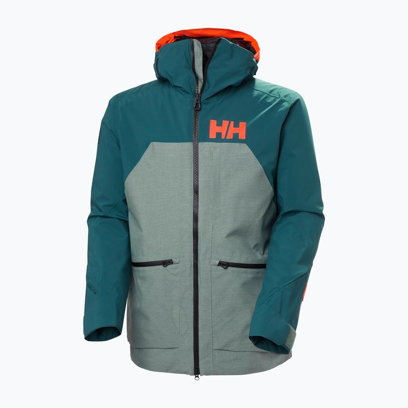 Мъжко скиорско яке Helly Hansen Straightline Lifaloft 2.0 dark creek 10