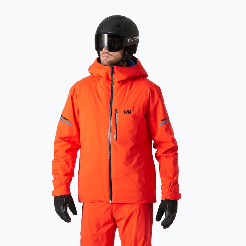 Мъжко скиорско яке Helly Hansen Swift Team cherry tomato