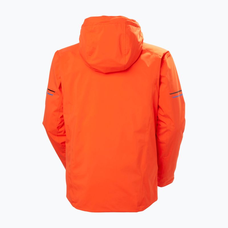 Мъжко скиорско яке Helly Hansen Swift Team cherry tomato 11