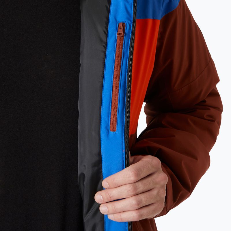 Мъжко ски яке Helly Hansen Gravity железен оксид 6