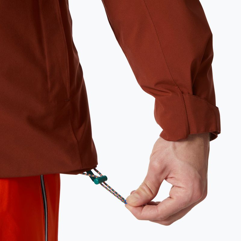 Мъжко ски яке Helly Hansen Gravity железен оксид 9