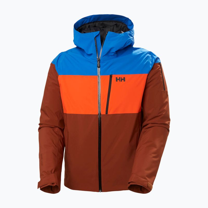 Мъжко ски яке Helly Hansen Gravity железен оксид 11