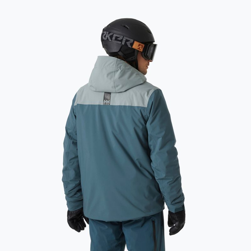 Мъжко ски яке Helly Hansen Alpine Insulated dark creek 2