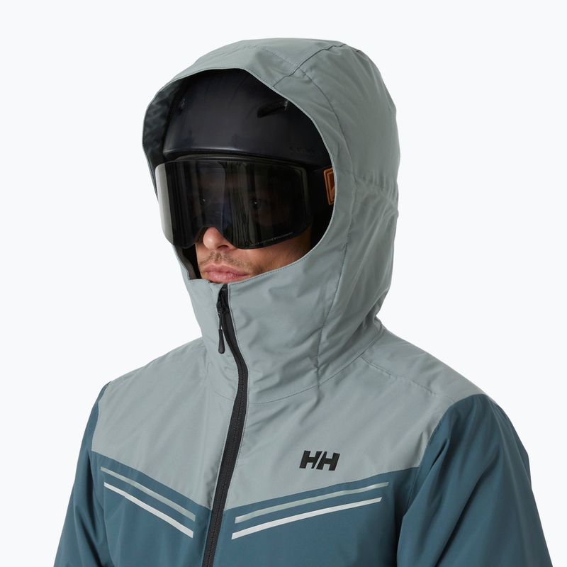 Мъжко ски яке Helly Hansen Alpine Insulated dark creek 3