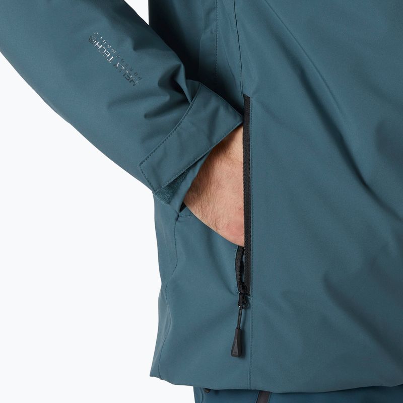 Мъжко ски яке Helly Hansen Alpine Insulated dark creek 5