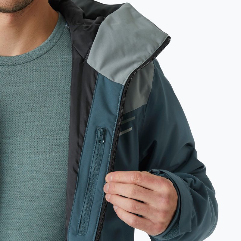 Мъжко ски яке Helly Hansen Alpine Insulated dark creek 8
