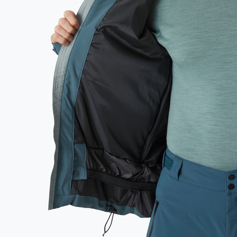 Мъжко ски яке Helly Hansen Alpine Insulated dark creek 9