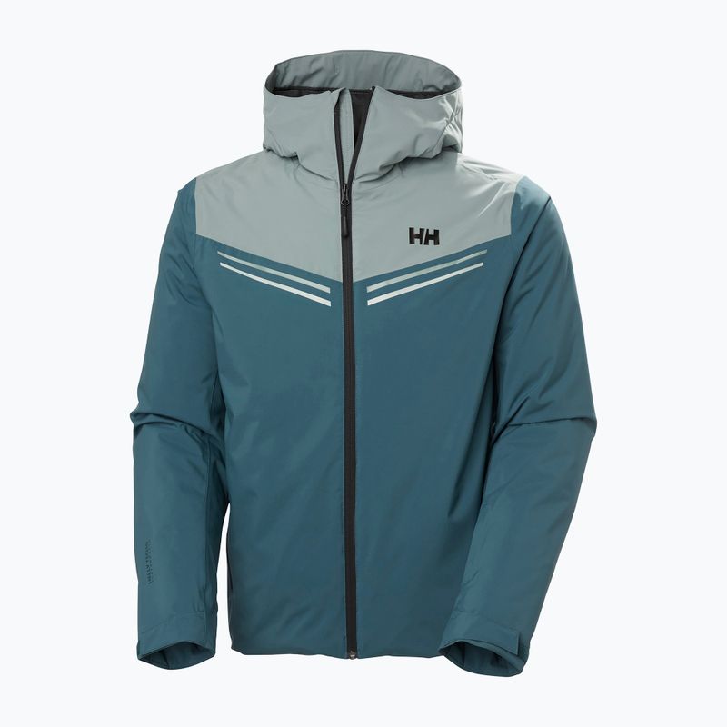 Мъжко ски яке Helly Hansen Alpine Insulated dark creek 10
