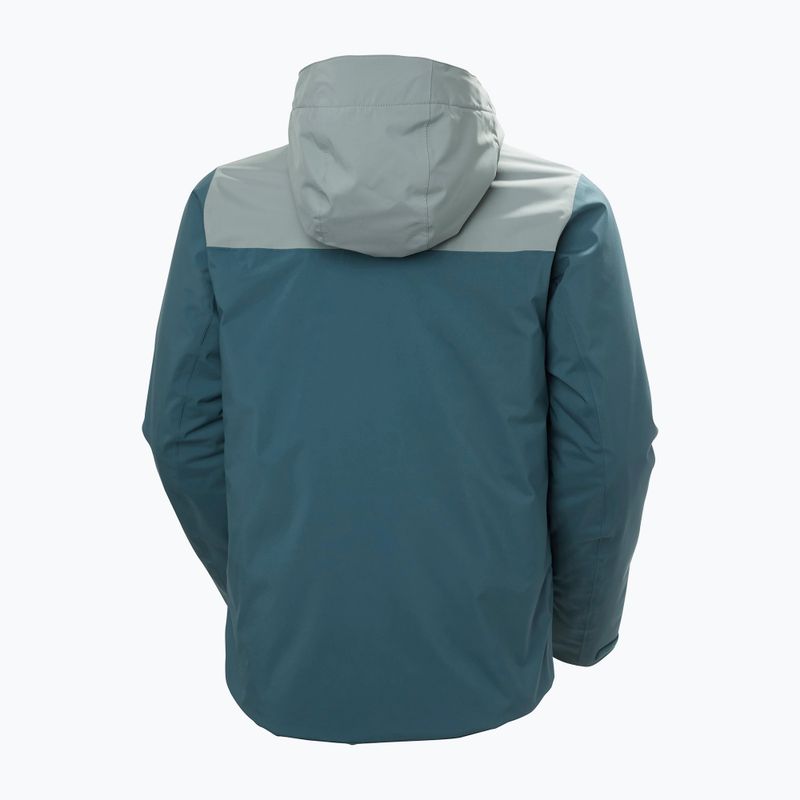 Мъжко ски яке Helly Hansen Alpine Insulated dark creek 11