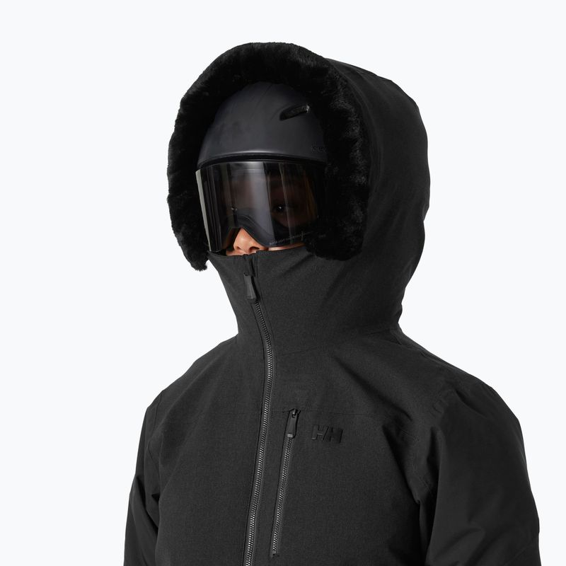 Дамско ски яке Helly Hansen Valdisere 2.0 black 3