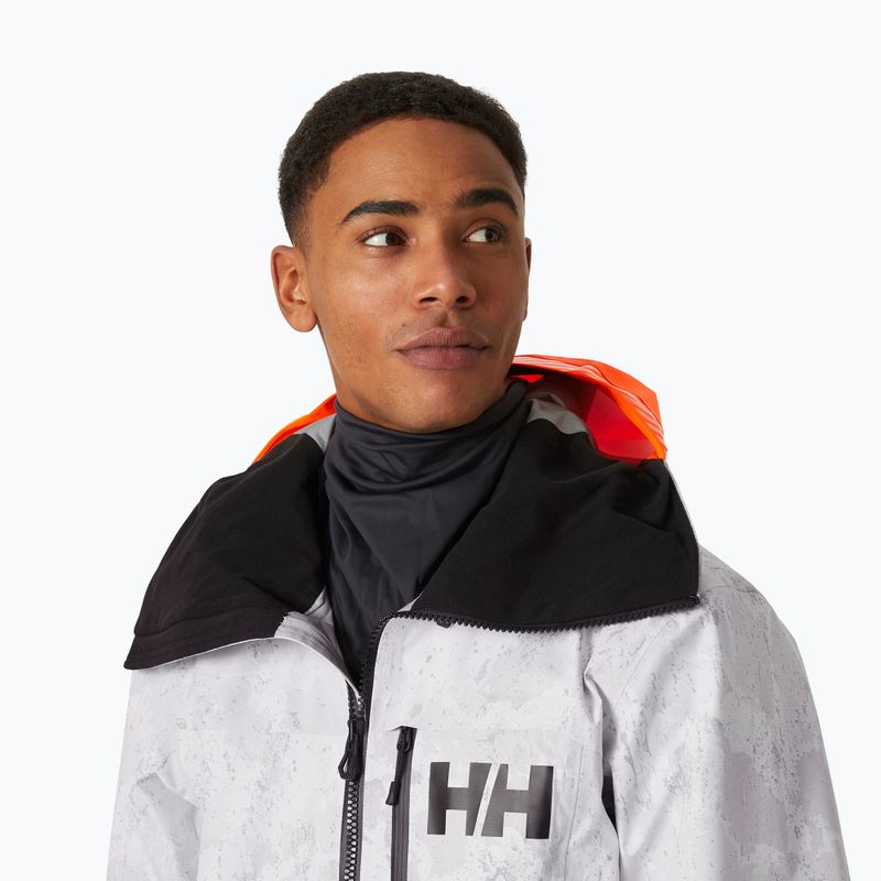 Helly Hansen мъжки ски костюм Chugach Infinity Printed grey fog snow camo aop 3