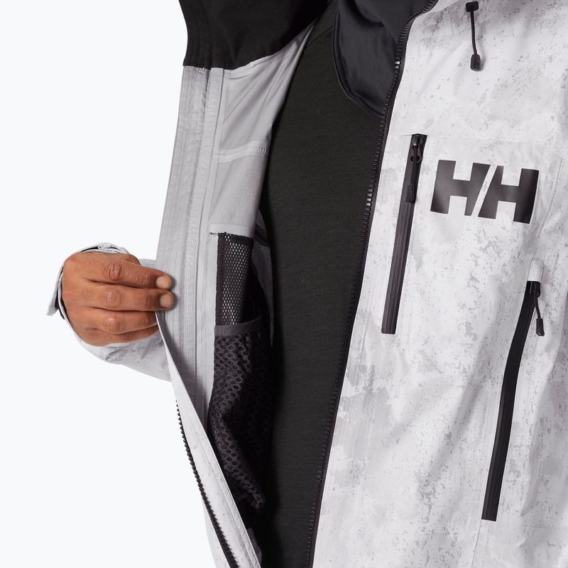 Helly Hansen мъжки ски костюм Chugach Infinity Printed grey fog snow camo aop 9