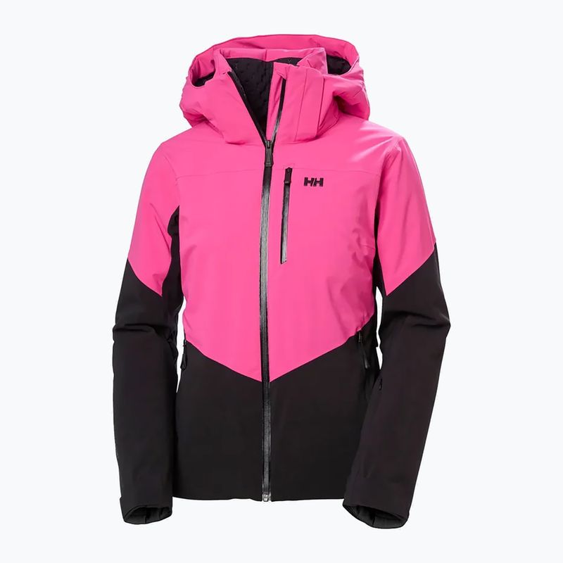 Дамско скиорско яке Helly Hansen Alphelia dragon fruit black 11