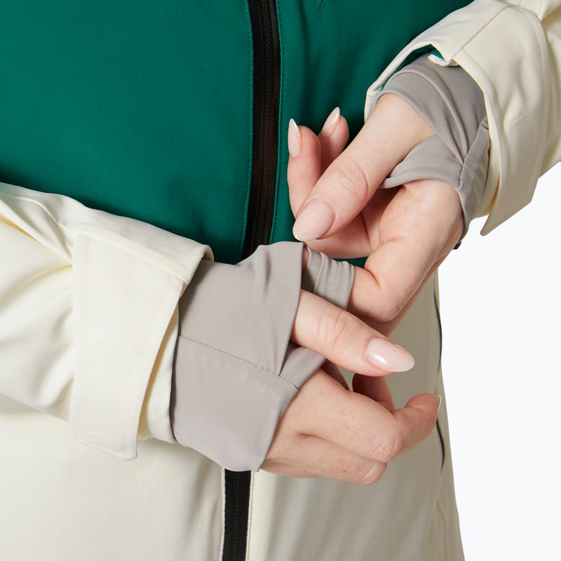 Дамско ски яке Helly Hansen Alphelia emerald snow 8