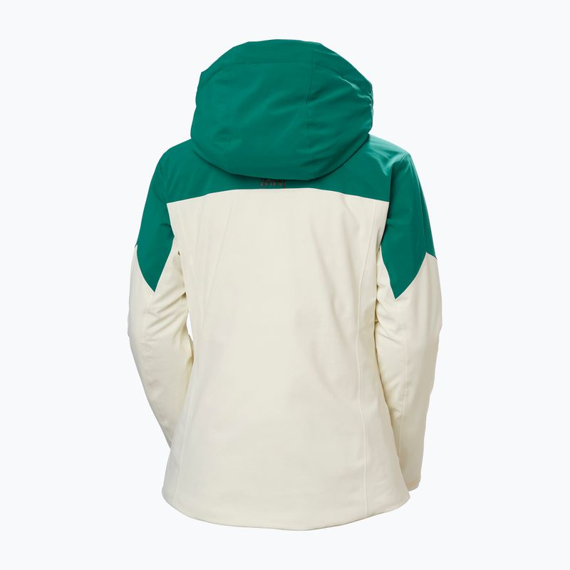 Дамско ски яке Helly Hansen Alphelia emerald snow 11