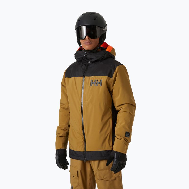 Мъжко скиорско яке Helly Hansen Powdreamer 2.0 lynx