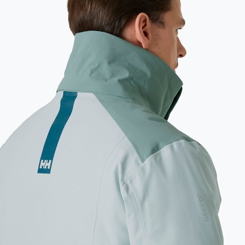 Мъжко ски яке Helly Hansen Alpha 4.0 cactus 4
