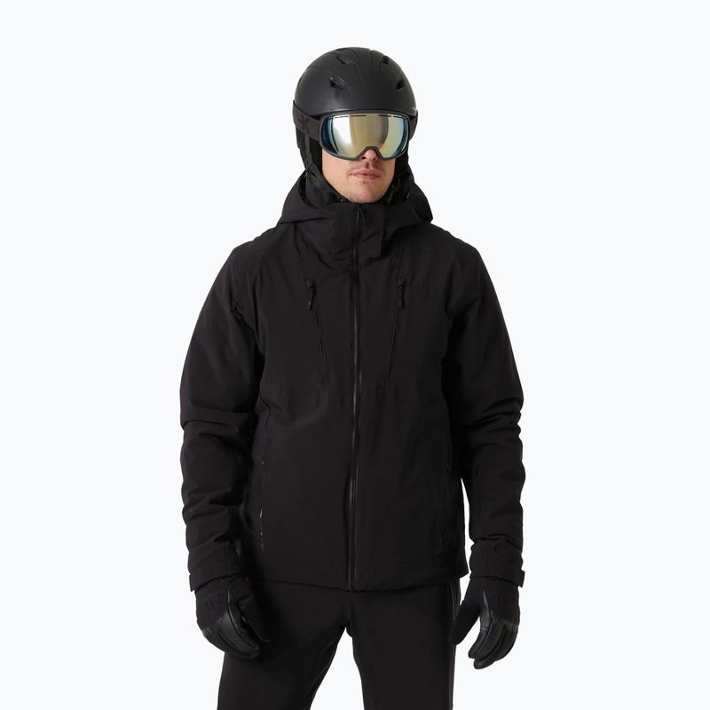 Мъжко ски яке Helly Hansen Alpha 4.0 black
