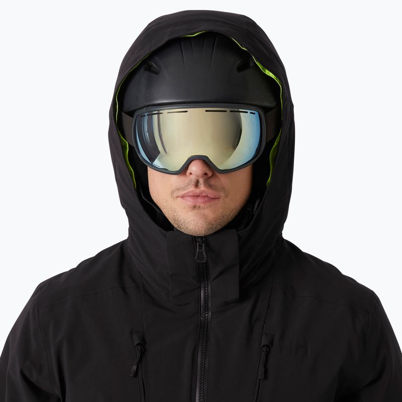Мъжко ски яке Helly Hansen Alpha 4.0 black 3