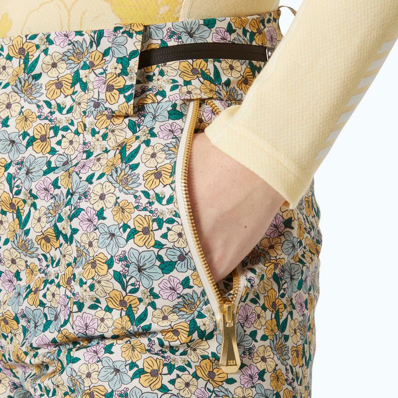 Дамски скиорски панталони Helly Hansen St. Moritz Insulated 2.0 sand floral aop 3