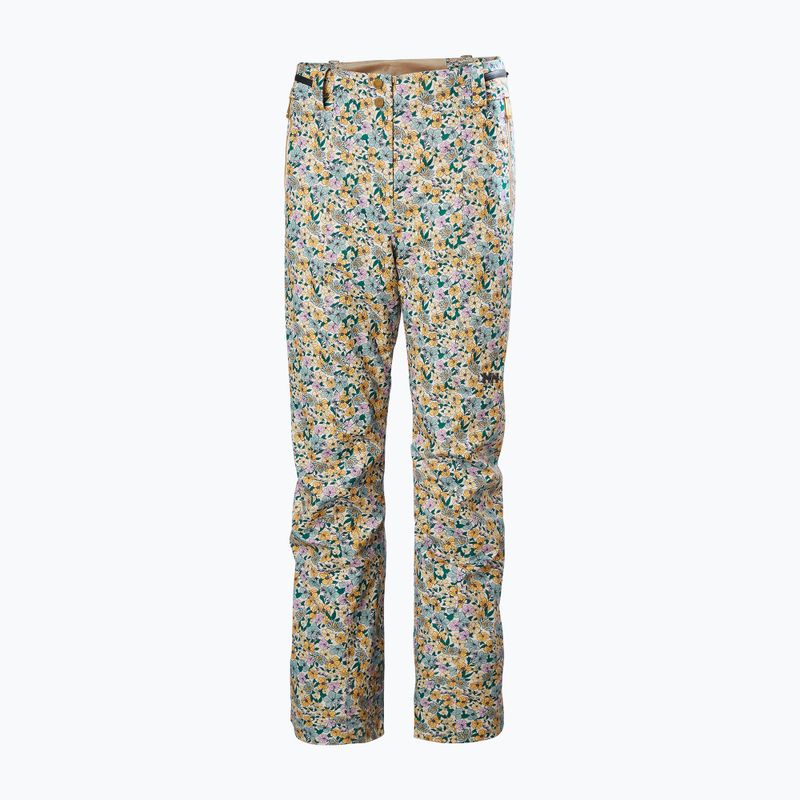 Дамски скиорски панталони Helly Hansen St. Moritz Insulated 2.0 sand floral aop 5