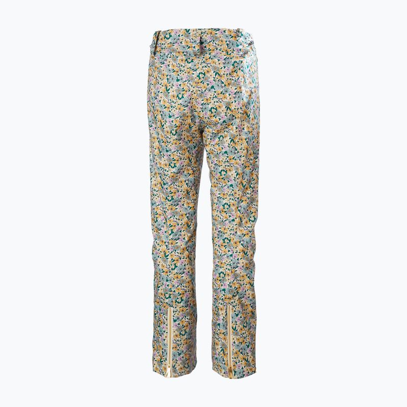 Дамски скиорски панталони Helly Hansen St. Moritz Insulated 2.0 sand floral aop 6