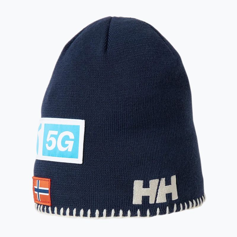 Зимна шапка Helly Hansen Mountain Lined navy nsf
