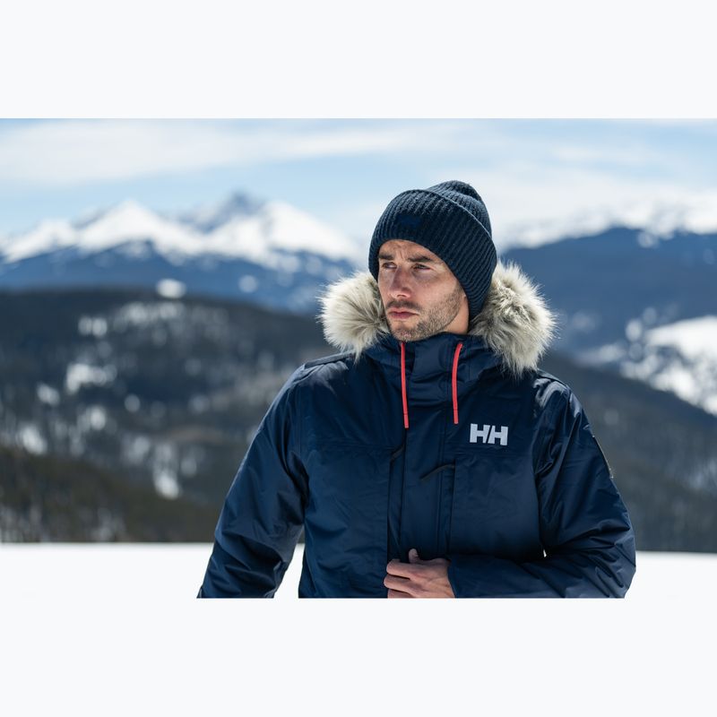 Зимна шапка Helly Hansen Soft Rib navy 2