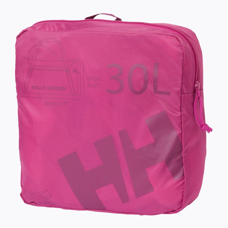 Пътна чанта Helly Hansen HH Duffel Bag 2 30 l magenta 2.0 6