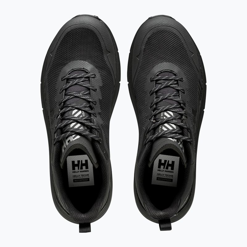 Helly Hansen Stega Helly Tech мъжки туристически ботуши черно/ново светло сиво 12