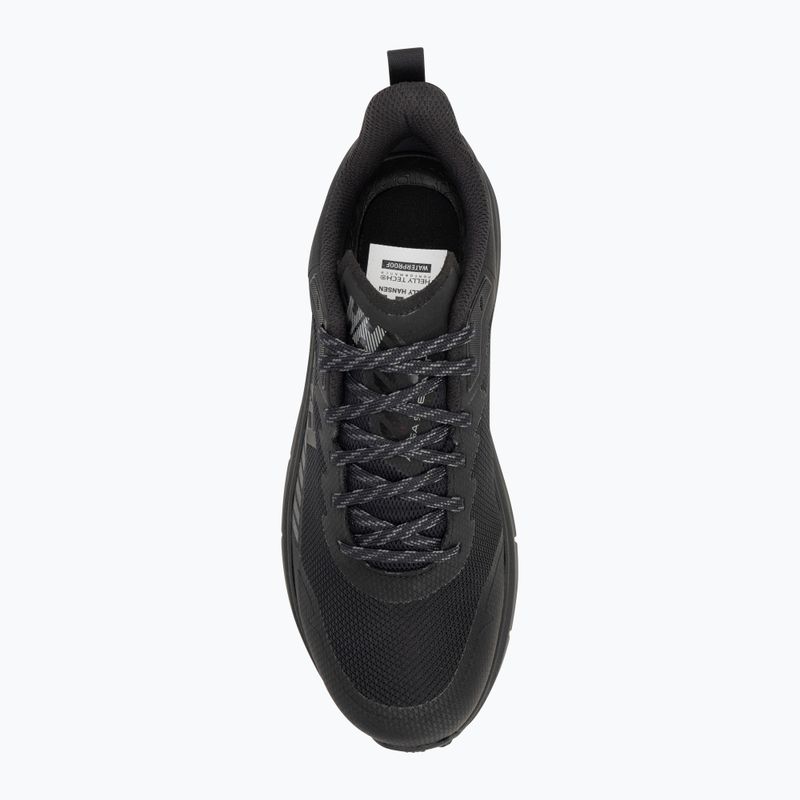 Helly Hansen Stega Helly Tech мъжки туристически ботуши черно/ново светло сиво 5