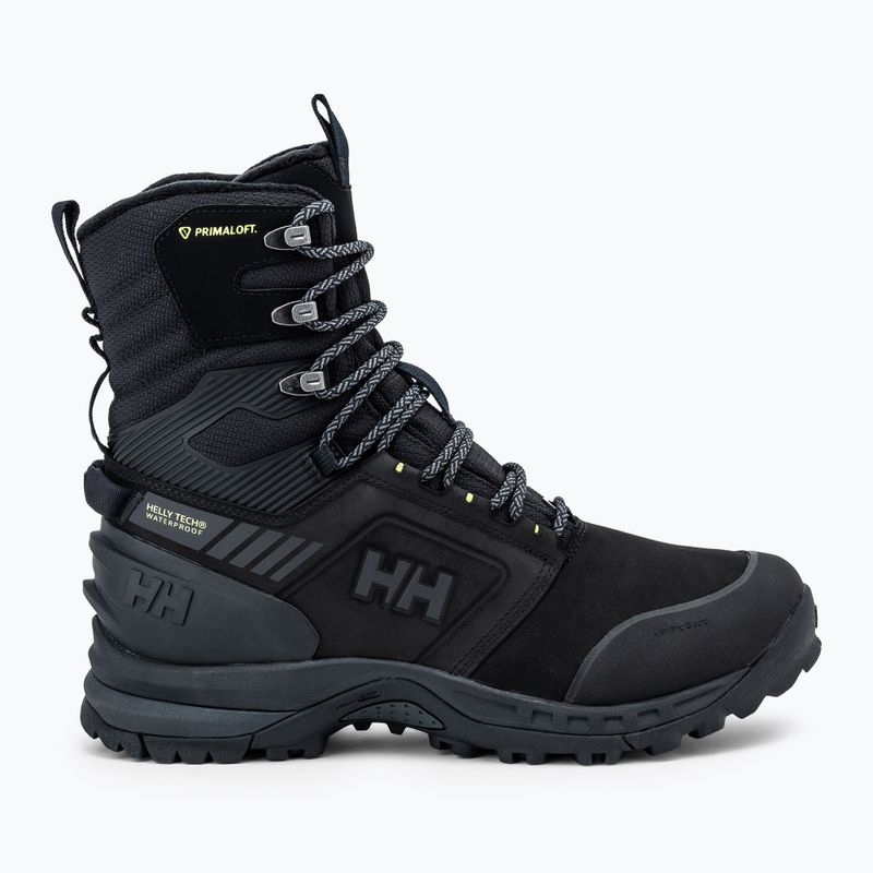 Мъжки обувки Helly Hansen Spitsbergen Primaloft HT black/lime 2