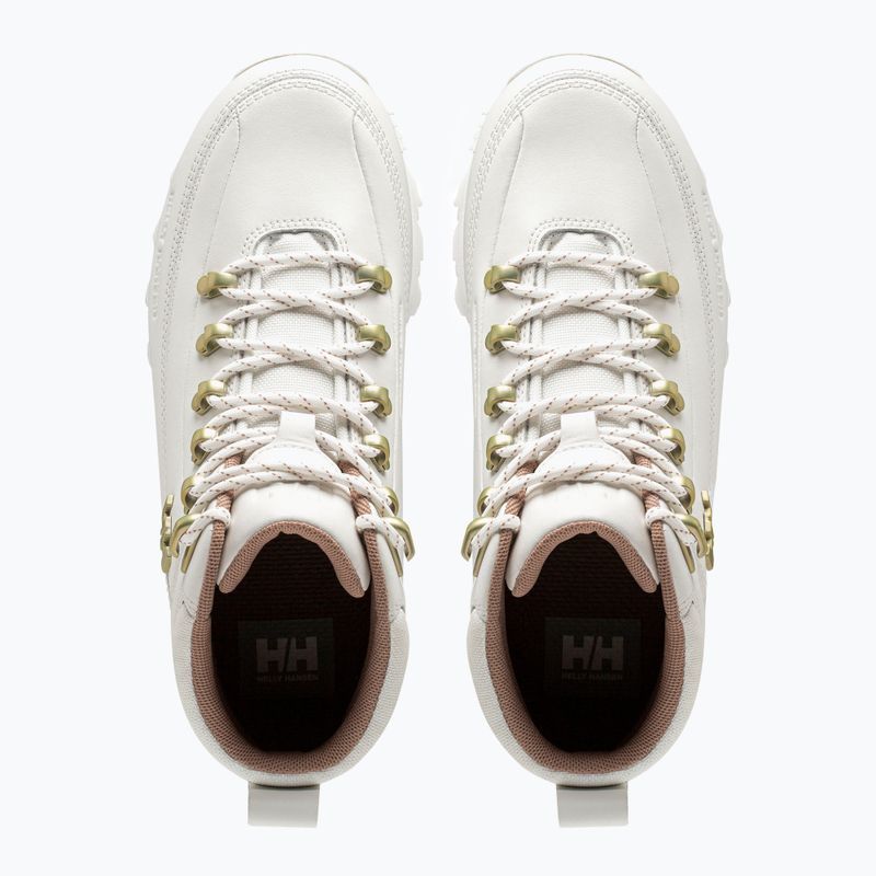 Дамски ботуши за трекинг Helly Hansen The Forester Premium off white/tuscany 5