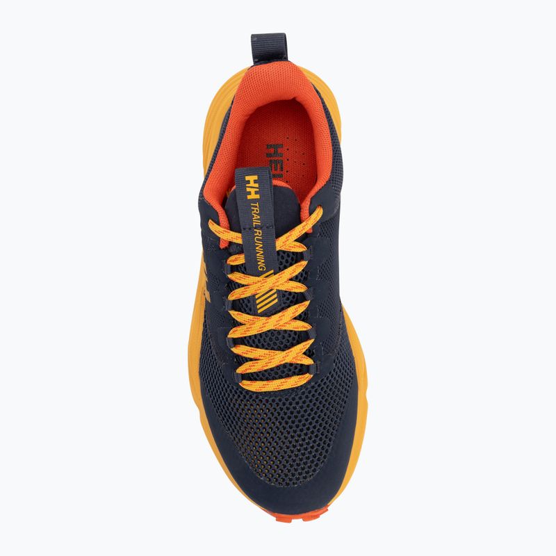Helly Hansen мъжки обувки за бягане Featherswift 2 Tr navy/golden glow 5