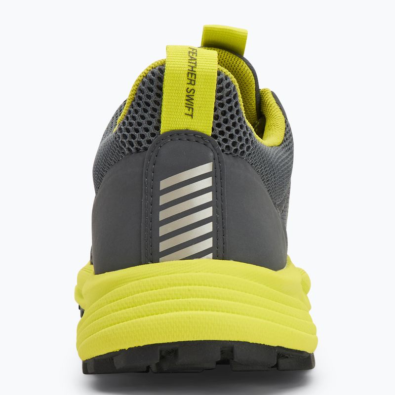 Helly Hansen Featherswift 2 Tr charcoal/sweet lime мъжки обувки за бягане 6