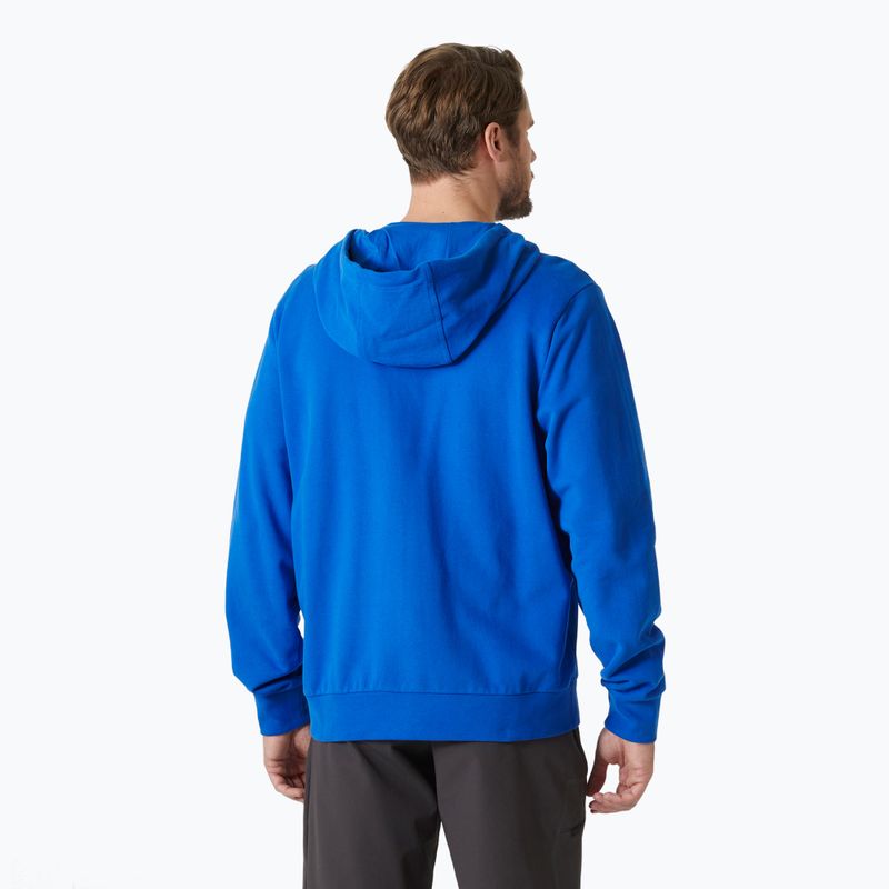 Helly Hansen HH Logo Hoodie 2.0 cobalt 2.0 суитшърт за мъже 2