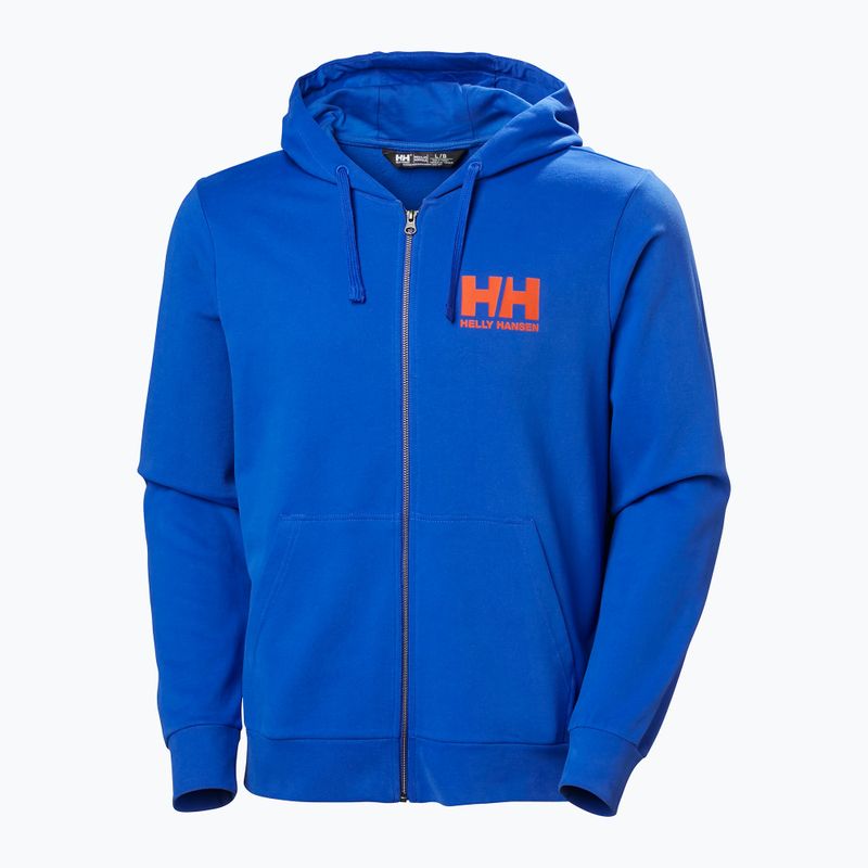 Helly Hansen HH Logo Hoodie 2.0 cobalt 2.0 суитшърт за мъже 4