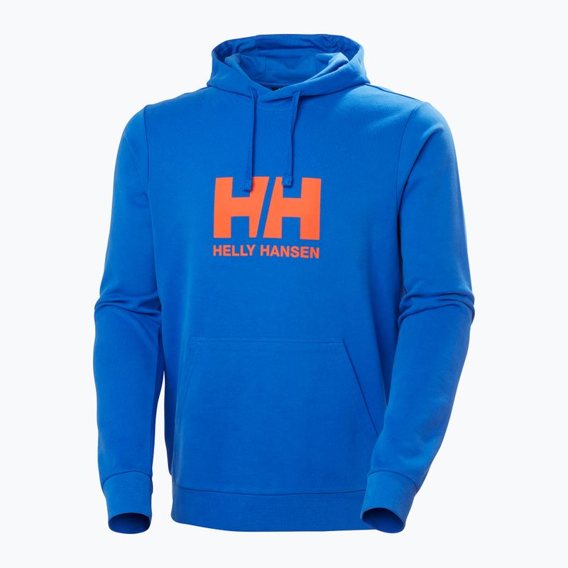 Helly Hansen HH Logo Hoodie 2.0 cobalt 2.0 мъжки суитшърт 5