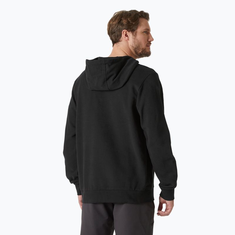 Helly Hansen HH Logo Hoodie 2.0 black - мъжки 2