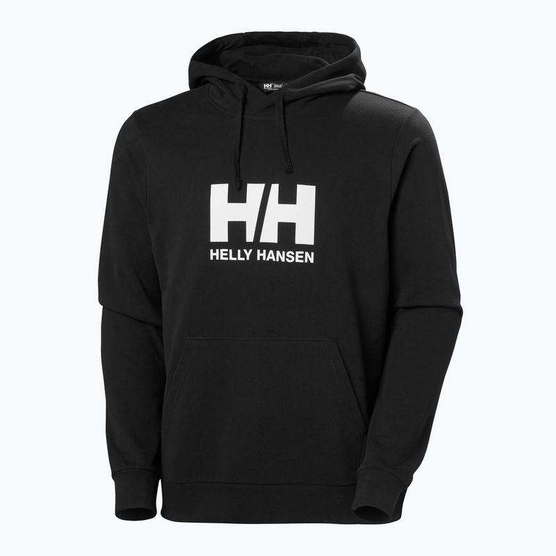 Helly Hansen HH Logo Hoodie 2.0 black - мъжки 5