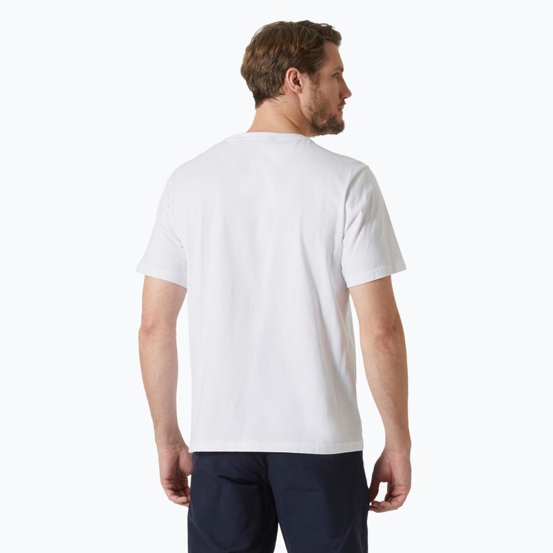 Мъжка тениска Helly Hansen Logo 2.0 white 2