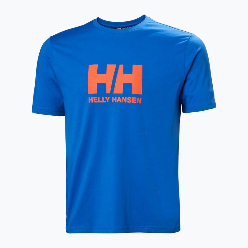 Мъжка тениска Helly Hansen Logo 2.0 cobalt 2.0 4