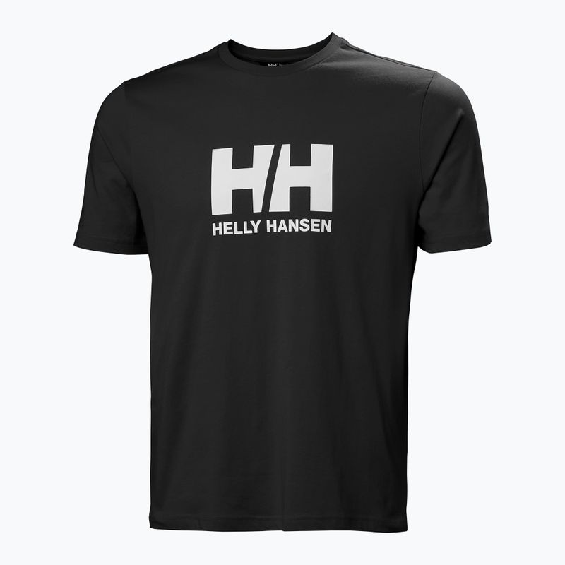 Мъжка тениска Helly Hansen Logo 2.0 black 4