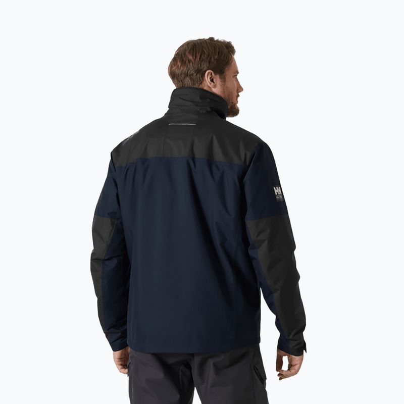 Мъжко яке за ветроходство Helly Hansen Arctic Ocean Crew Midlayer navy 2