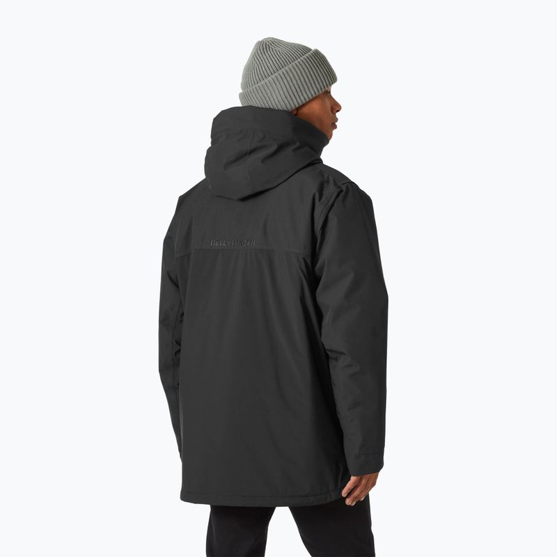 Мъжко зимно яке Helly Hansen Escape Parka black 2