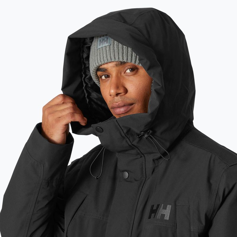 Мъжко зимно яке Helly Hansen Escape Parka black 3