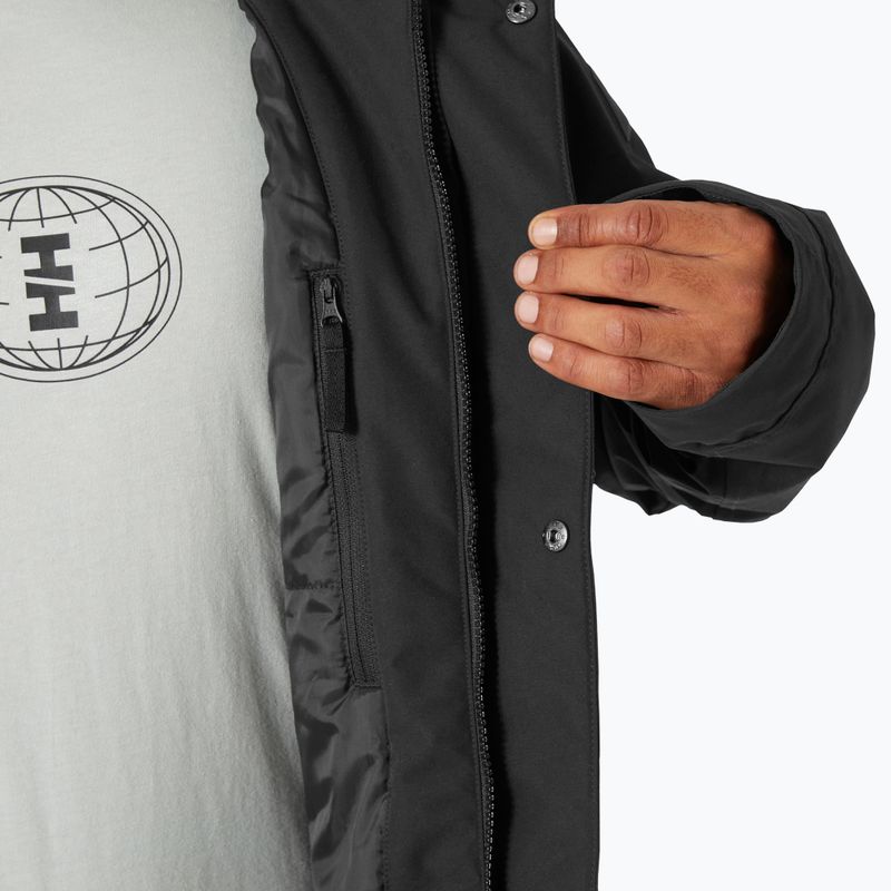 Мъжко зимно яке Helly Hansen Escape Parka black 5